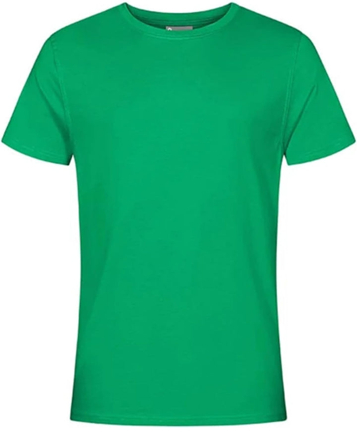 Herren Strapazierfähiges Workwear T-Shirt personalisierbar mit Logo oder Text | 60% Baumwolle 40% Po