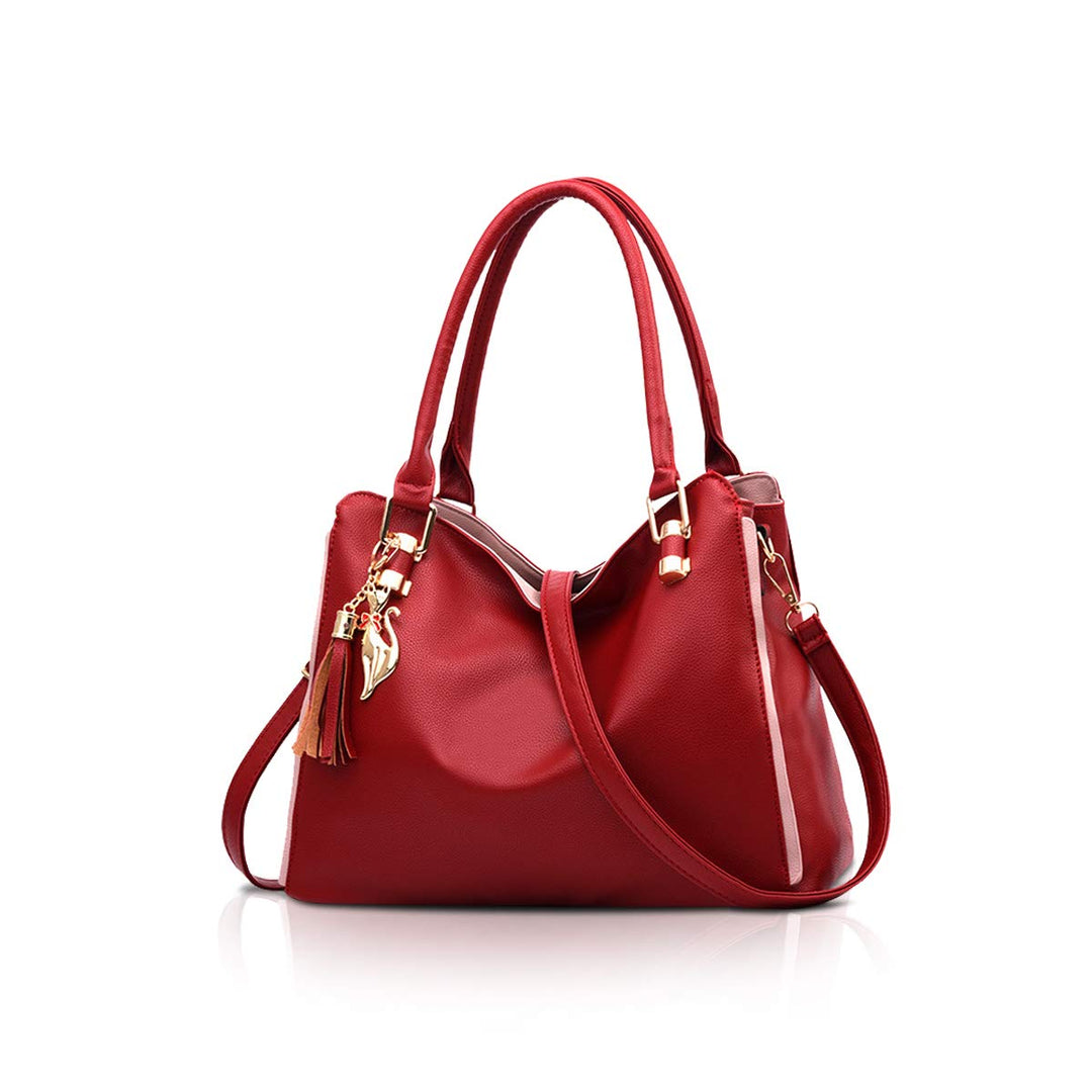NICOLE&amp;DORIS Damen Schultertasche Mode Handtaschen Hobos und Umhängetaschen für Frauen Gross Trageta