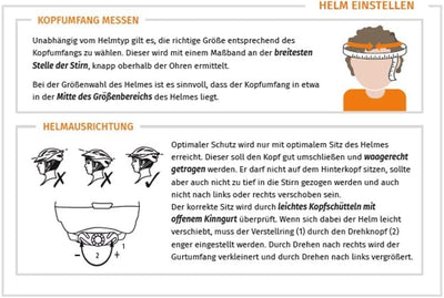 Prophete Fahrradhelm für Kinder und Jugendliche, robuster Fahrradhelm, Einstellbarer Kopfring 48-52