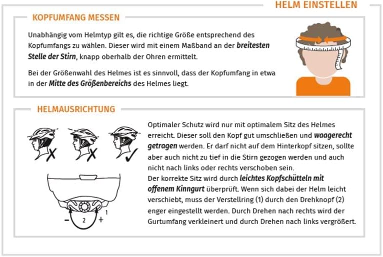 Prophete Fahrradhelm für Kinder und Jugendliche, robuster Fahrradhelm, Einstellbarer Kopfring 48-52