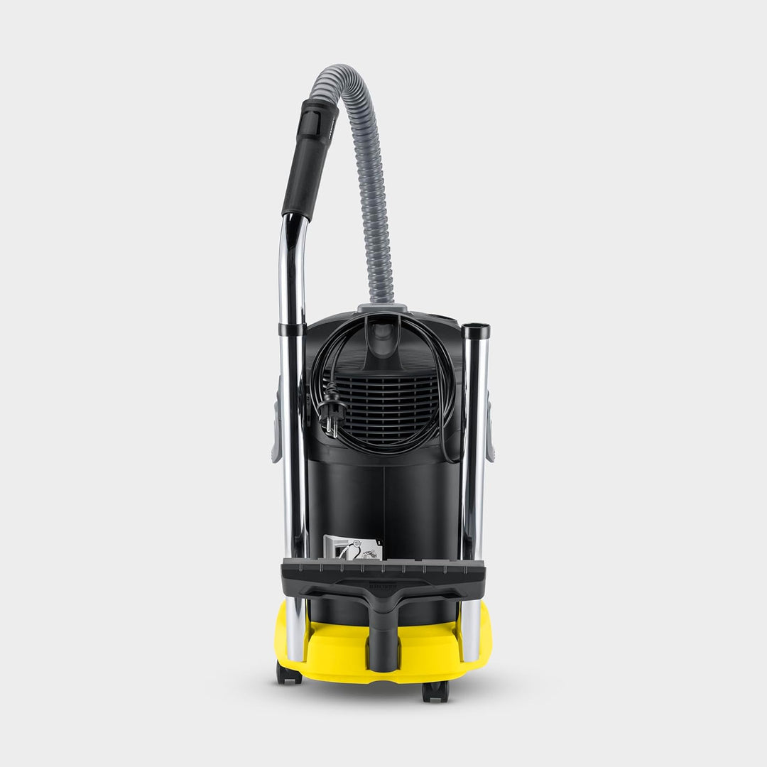 Kärcher AD 4 Premium Aschesauger und Trockensauger ideal für die Reinigung von Kaminen, Pelletöfen u