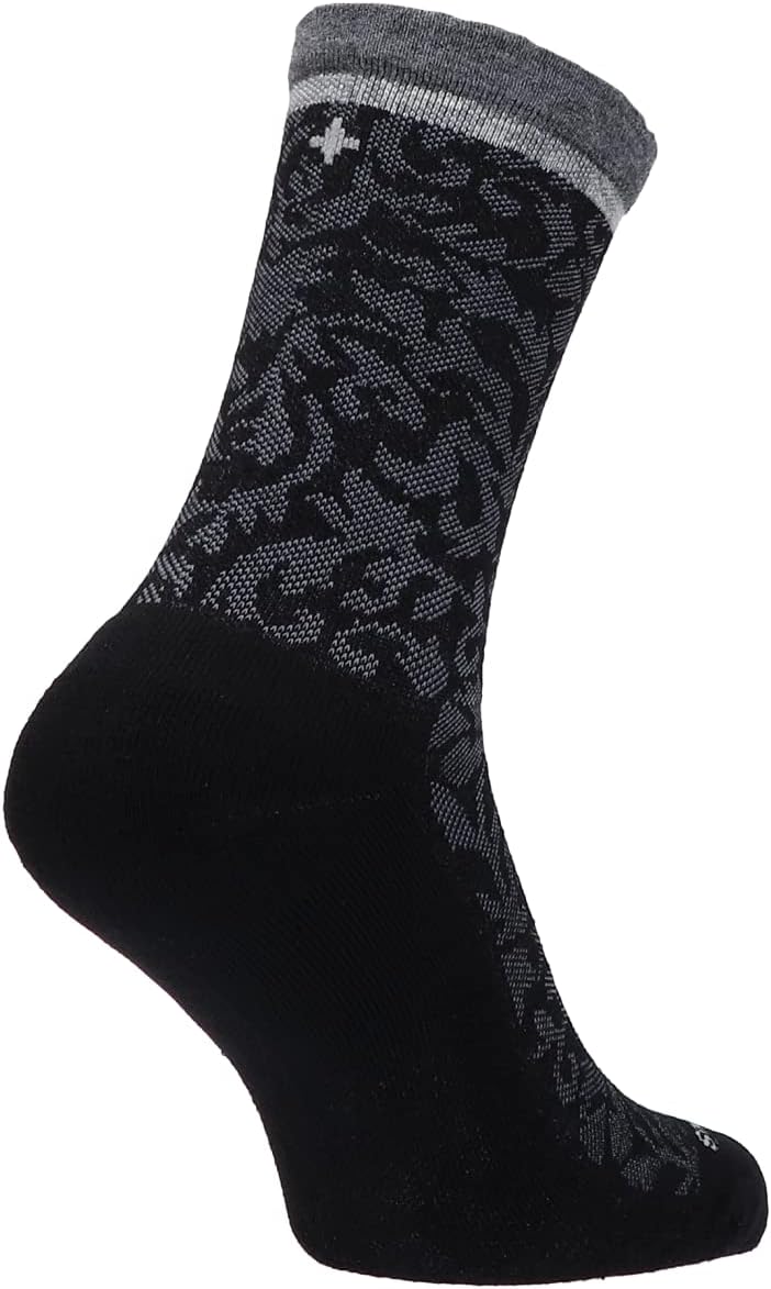 Sockwell Damen Plantar Cush Crew Socken, Schwarz