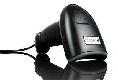 Auto USB Professional QR, 1D / 2D-Barcode-Scanner HD610A HDWR mit Ständer/Barcode-Scanning Barcode-R