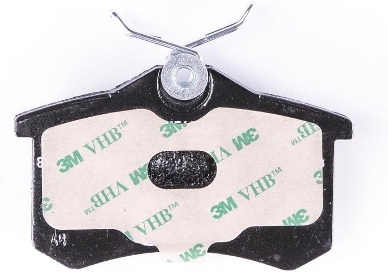 HELLA PAGID 8DB 355 013-131 Bremsbelagsatz - T1678 - Dicke/Stärke: 17.2mm - Bremssystem: Lucas - mit
