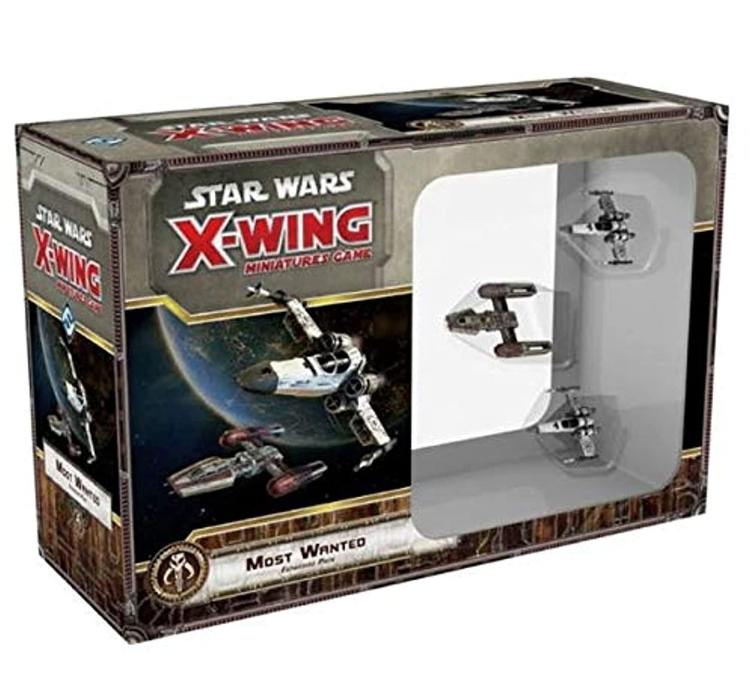 Unbekannt Star Wars X-Wing Miniatures - Most Wanted Expansion Pack, Most Wanted