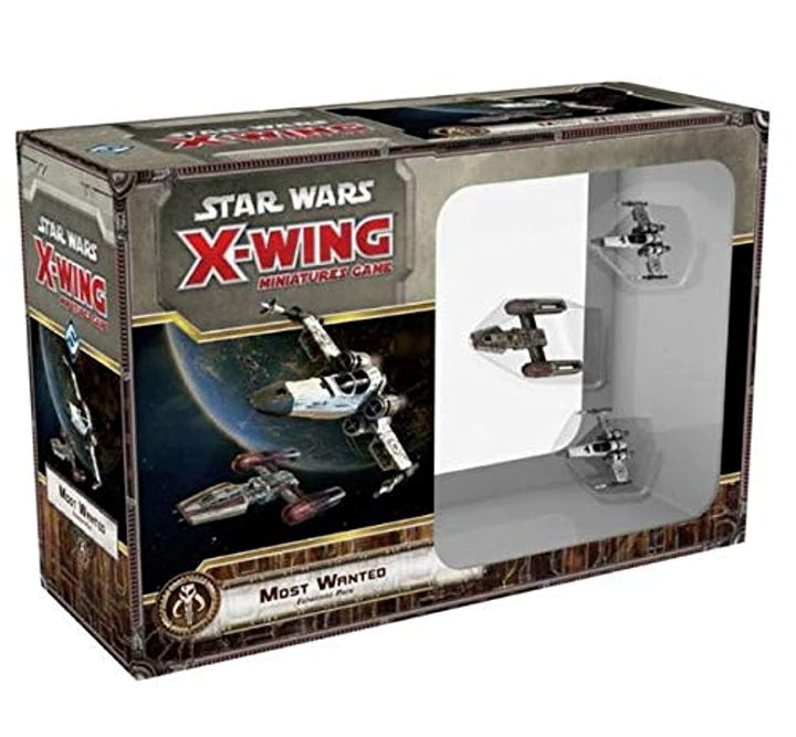 Unbekannt Star Wars X-Wing Miniatures - Most Wanted Expansion Pack, Most Wanted