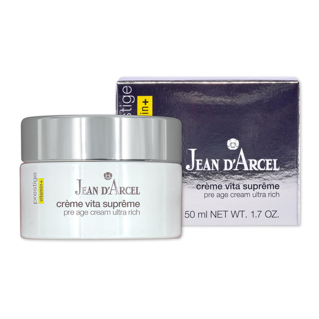 JEAN D'ARCEL PRESTIGE crème vita suprême – Sehr reichhaltige Feuchtigkeitscreme gegen extrem trocken
