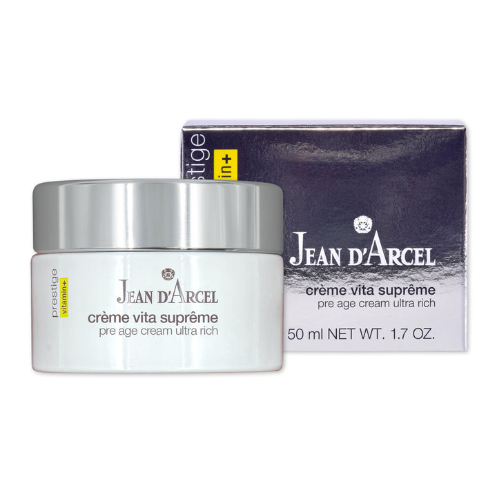 JEAN D'ARCEL PRESTIGE crème vita suprême – Sehr reichhaltige Feuchtigkeitscreme gegen extrem trocken
