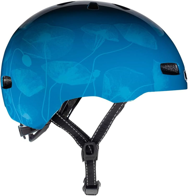Nutcase Street MIPS Helm blau, L
