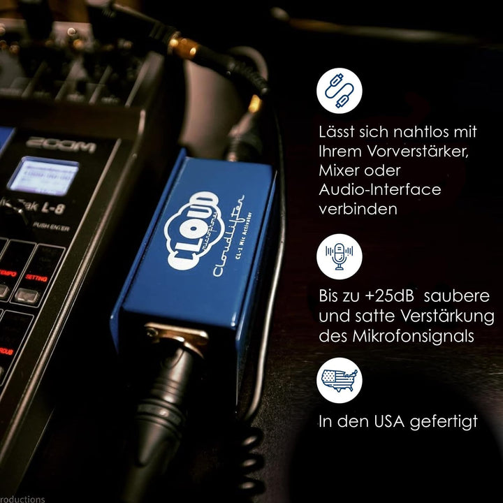 Cloud Microphones Cloudlifter CL-1 Mikrofonvorverstärker