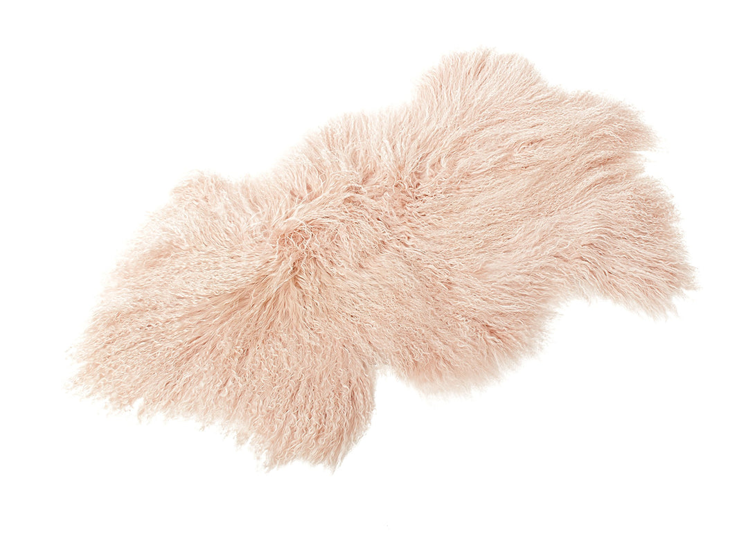 Reissner Lammfelle Naturform Tibetlammfell TP2 100x55cm Farbe hell beige JAY04 Jay04 Hell Beige, Jay