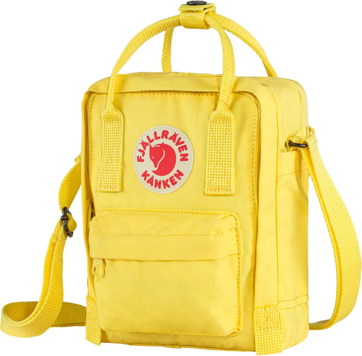 Fjallraven Unisex Kånken Sling Luggage- Messenger Bag (1er Pack) 15x8x20cm Mais, 15x8x20cm Mais