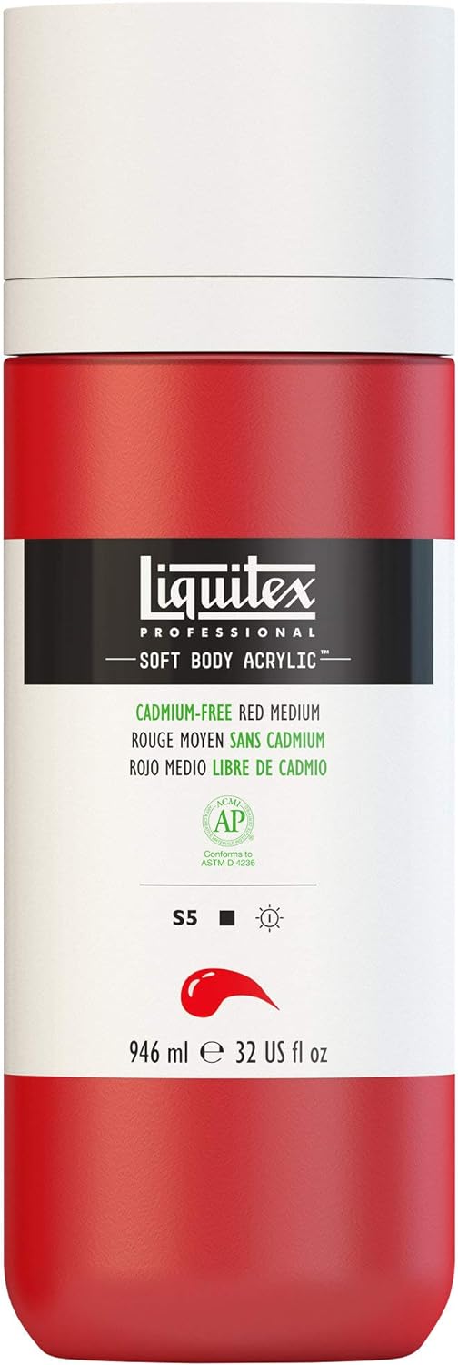 Liquitex 1946894 Professional Acrylfarbe Soft Body - Künstlerfarbe in cremiger deckender Konsistenz,