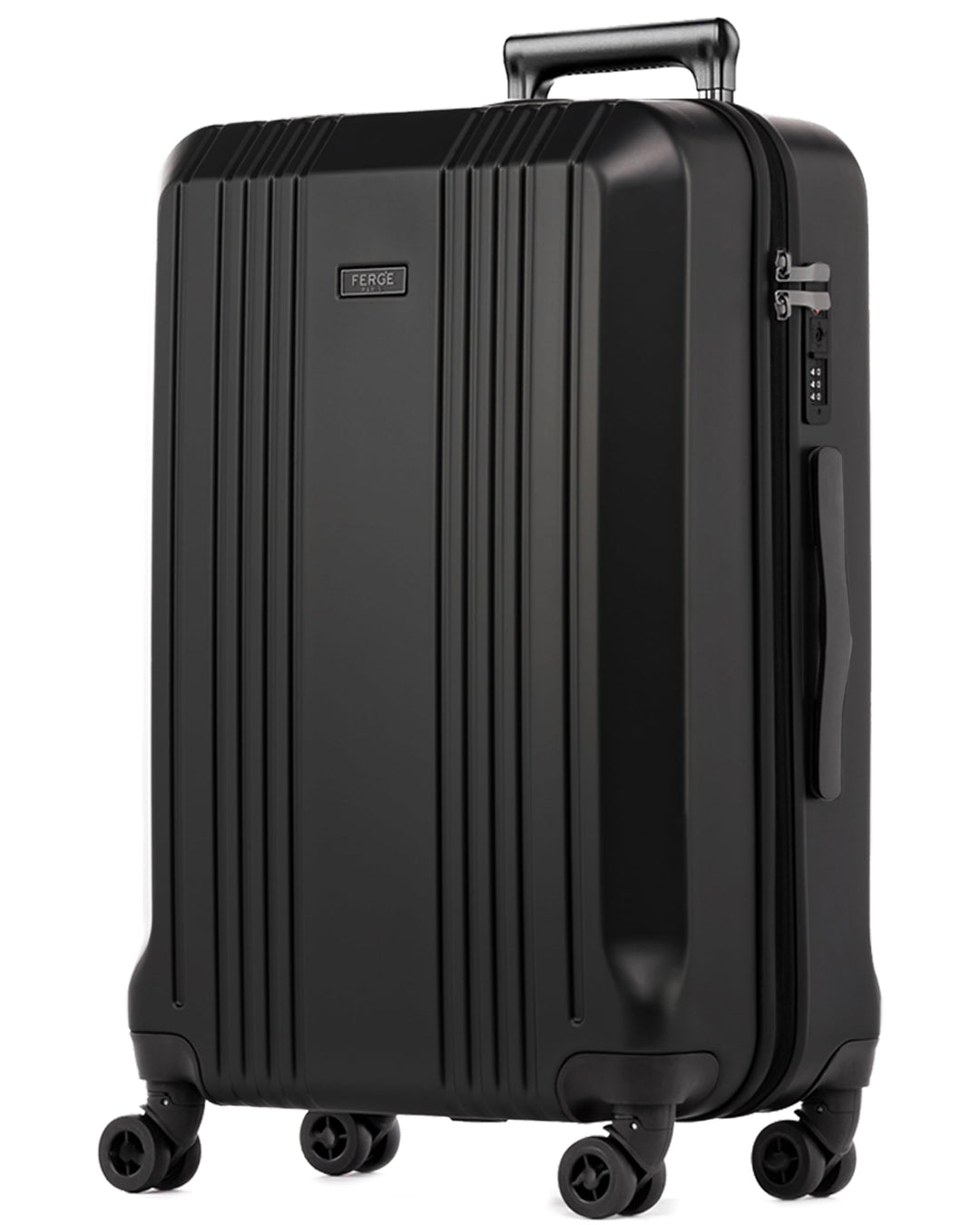 FERGÉ XL Grosser Koffer Hartschale mit TSA Schloss Cannes Rollkoffer Reise-Koffer 77 cm Hartschalenk