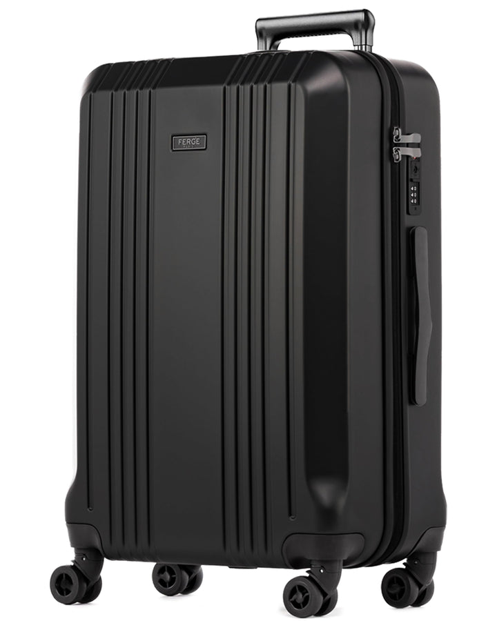 FERGÉ XL Grosser Koffer Hartschale mit TSA Schloss Cannes Rollkoffer Reise-Koffer 77 cm Hartschalenk