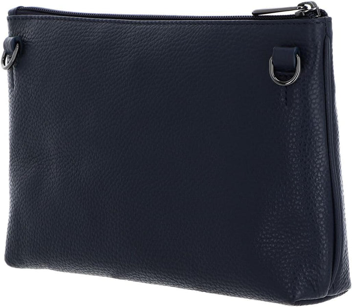 Mandarina Duck Damen Mellow Leather P10fzt41 Clutch Dress Blue, Dress Blue
