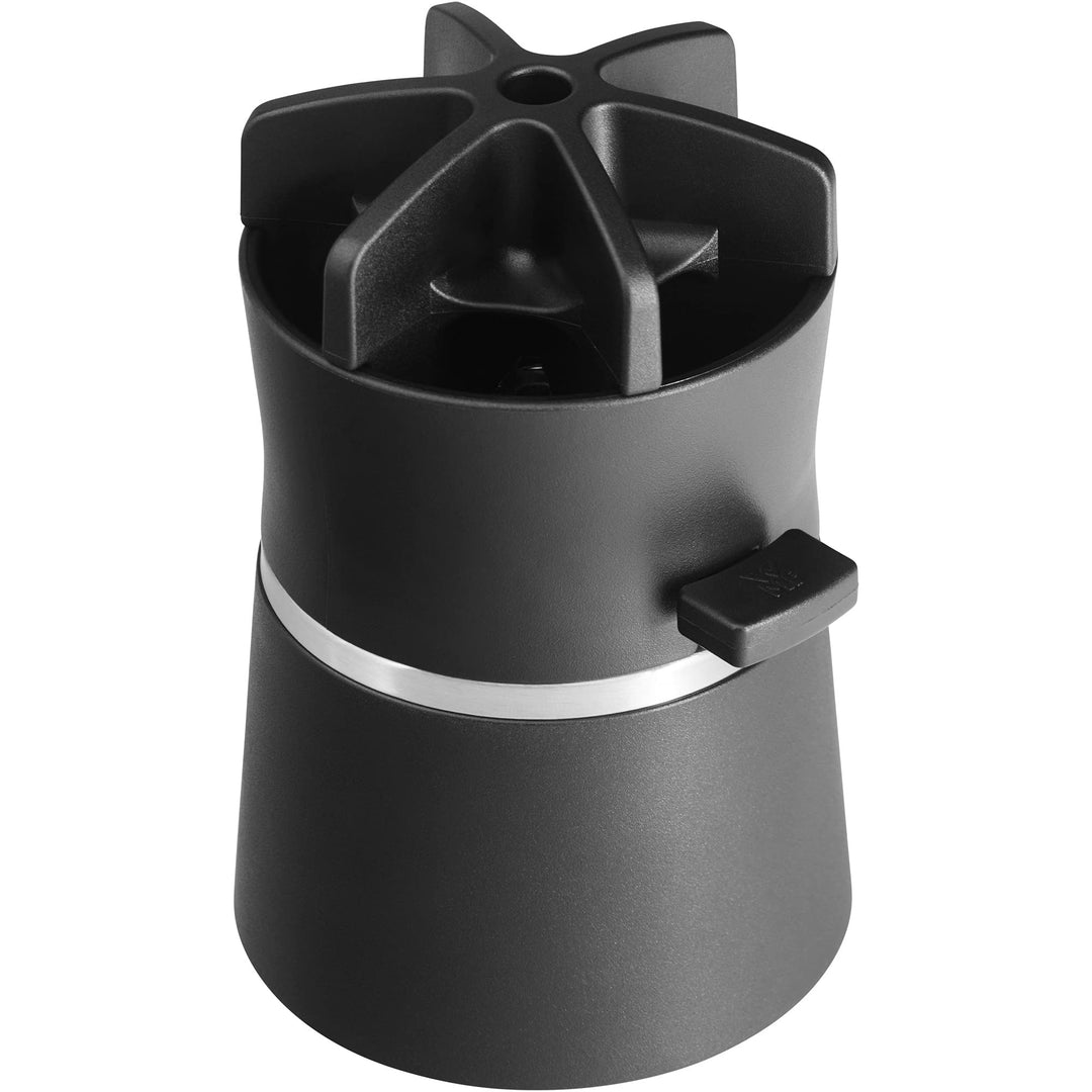 WMF Gourmet Spiralschneider mit Restehalter 14 cm, manuell, Gemüsenudeln, Zoodles Spiralschneider, S
