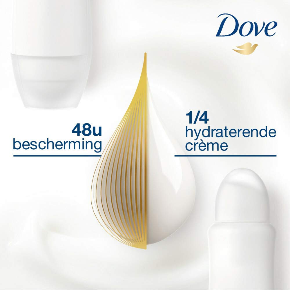 6er Pack - Dove Antitranspirant Deospray Women - Go Fresh Apple & White Tea - 150ml