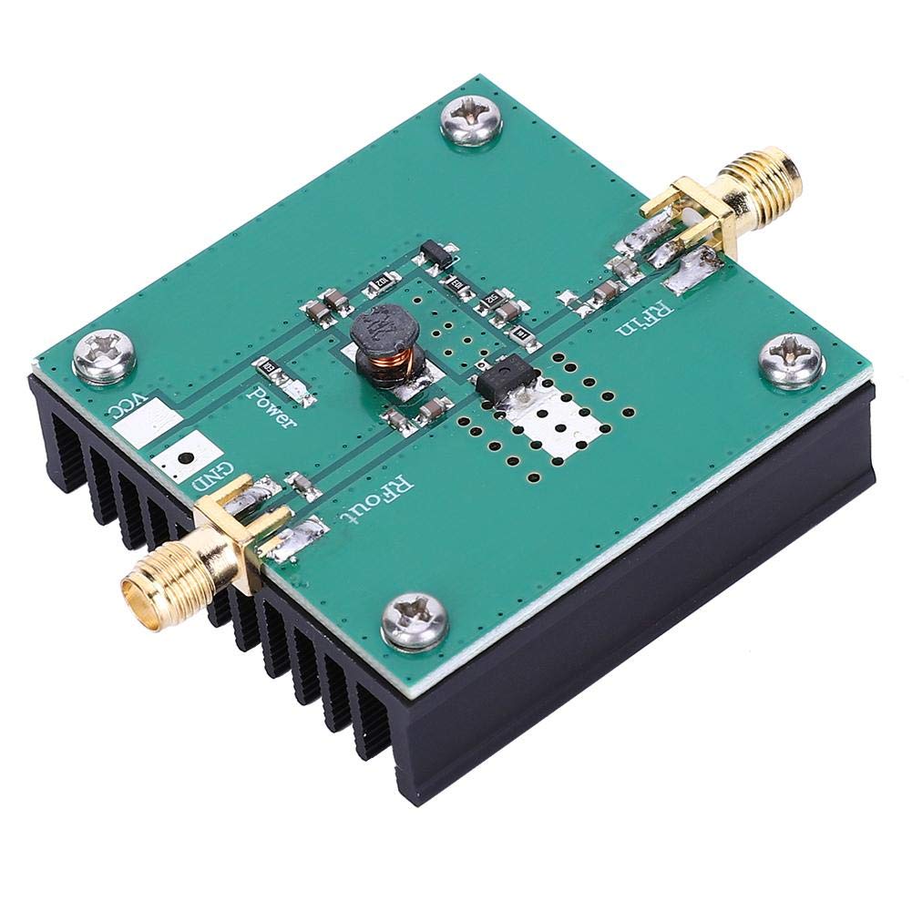 Oumefar Breitband-HF-Verstärker Leistungsverstärkermodul 433 MHz 5-W-Funkverstärkermodul Breitband-H