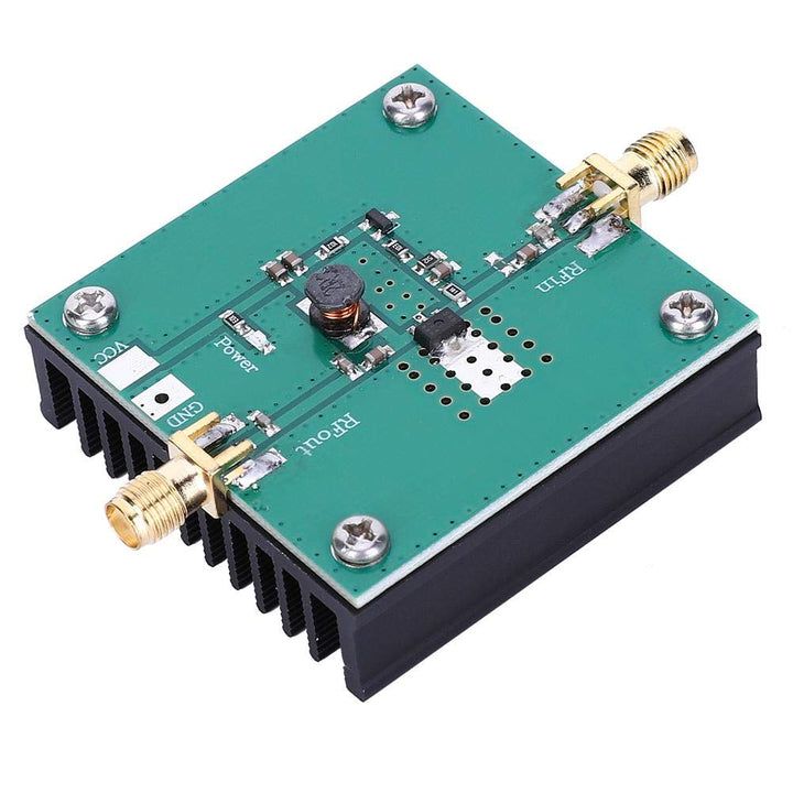 Oumefar Breitband-HF-Verstärker Leistungsverstärkermodul 433 MHz 5-W-Funkverstärkermodul Breitband-H