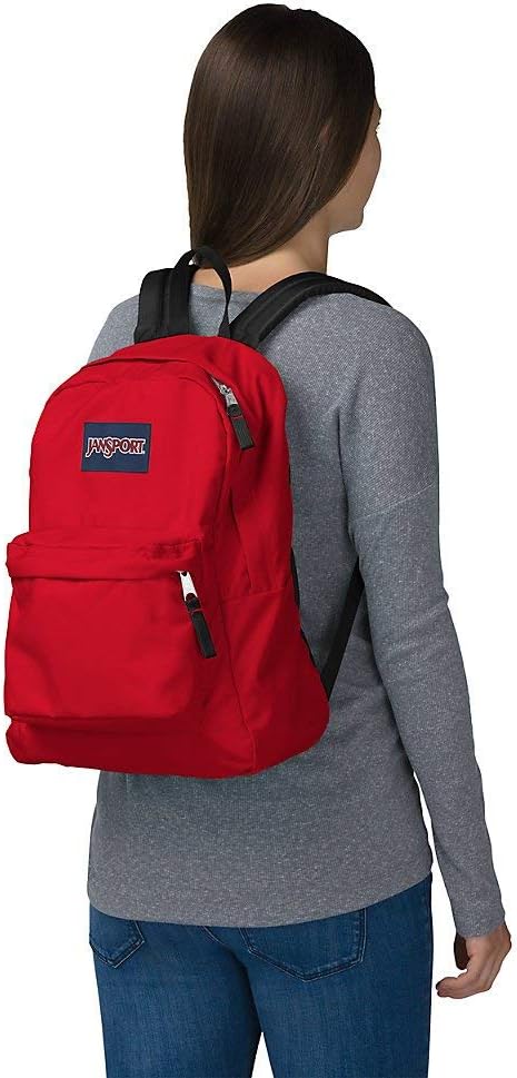 JANSPORT Superbreak One Rucksack Klassisch M Rotes Klebeband, M Rotes Klebeband