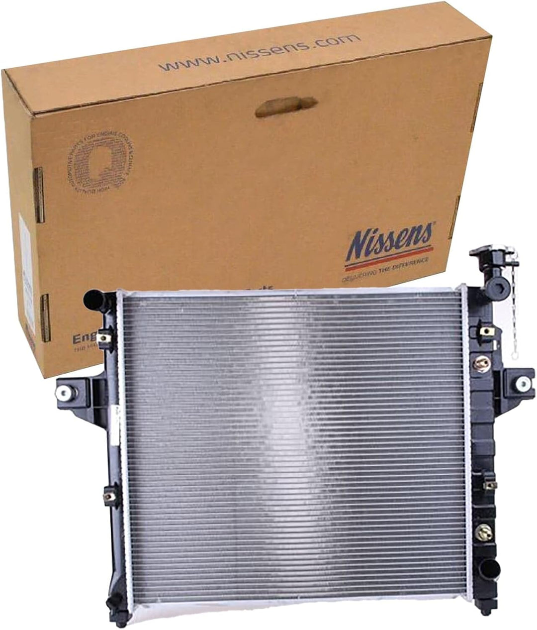 Nissens 61010 Kühler, Motorkühlung