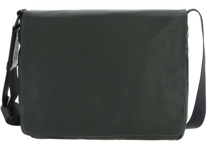Leonhard Heyden Den Haag - Umhängetasche M Leder 32 cm Olive, Olive