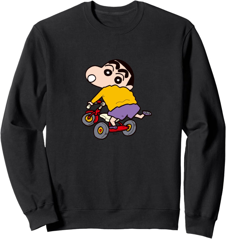 【Manga】Crayon Shin-chan, tricycle Shin-chan Sweatshirt