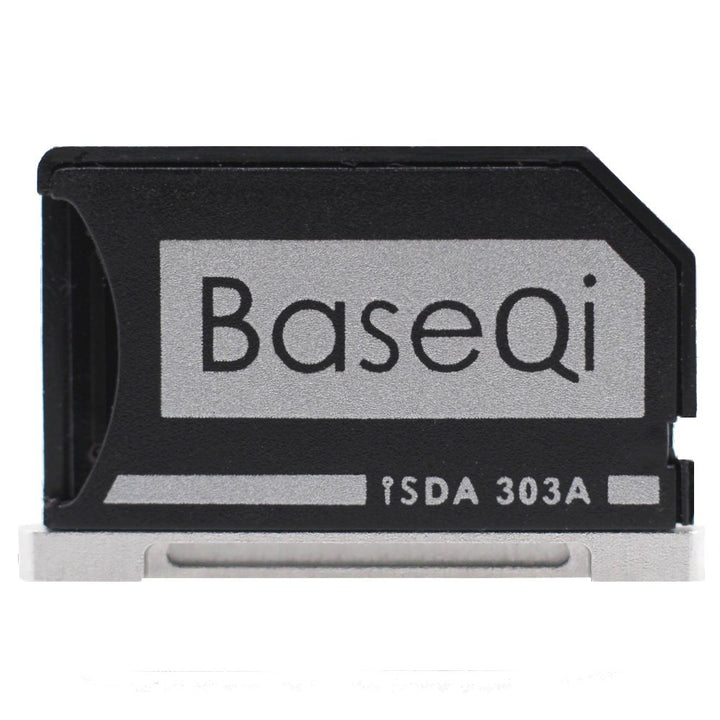 BaseQi Micro-SD-Adapter aus Aluminium für MacBook Pro Retina, 13 Zoll (33 cm)