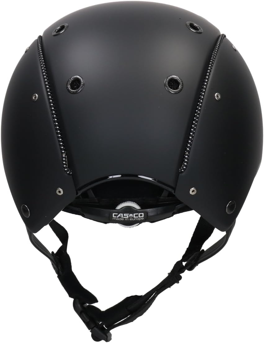Casco Reithelm Champ-3 Schwarz M 56-58cm, Schwarz M 56-58cm