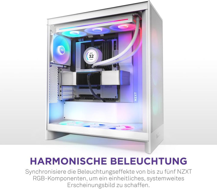 NZXT Control Hub – Digitale RGB-Beleuchtungs- und PWM-Lüftersteuerung – Steuerung von bis zu 5 PWM-L