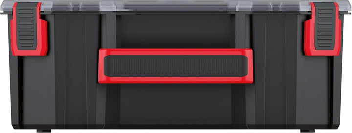 Mivos Sortimentskasten für Zubehör und Kleinteile - 284x243x105 mm - Schraubenbox mit 7 Herausnehmba