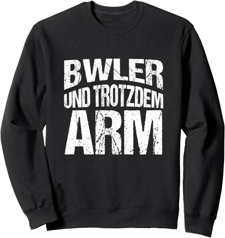 BWL Student Studium Universität Bachelor Wirtschaft Geschenk Sweatshirt