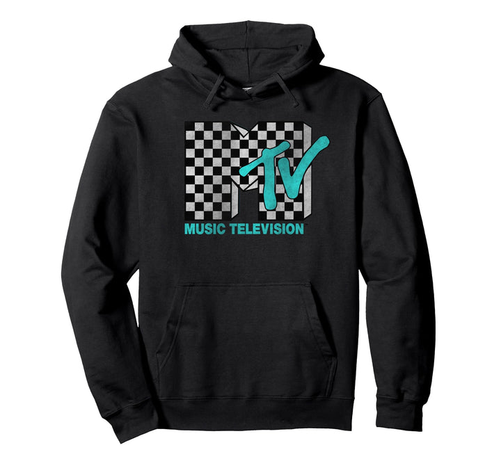 MTV Checker Pullover Hoodie