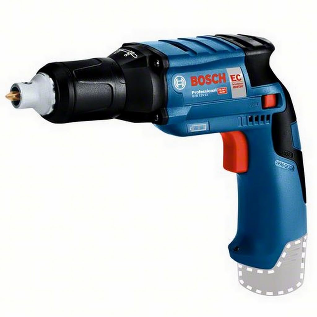 Bosch Professional 12V System Akku Trockenbauschrauber GTB 12V-11 (ohne Akkus und Ladegerät, im Kart