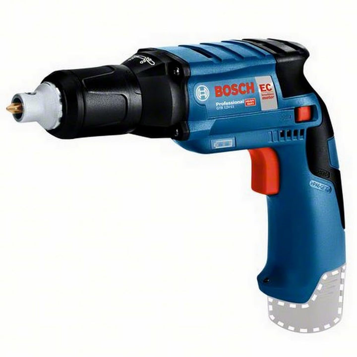 Bosch Professional 12V System Akku Trockenbauschrauber GTB 12V-11 (ohne Akkus und Ladegerät, im Kart