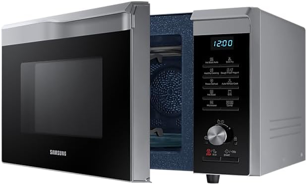 SAMSUNG - Kombinierte Mikrowelle 28l / Slim Fry ™ -Funktion / Speed Gourmet ™ -Technologie / Platten