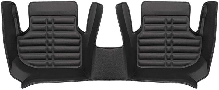 fussmattenprofi.com Auto Fussmatten Kompatibel mit BMW 5 (F10/F11) Facelift Baujahr 2013-2017 I 100%