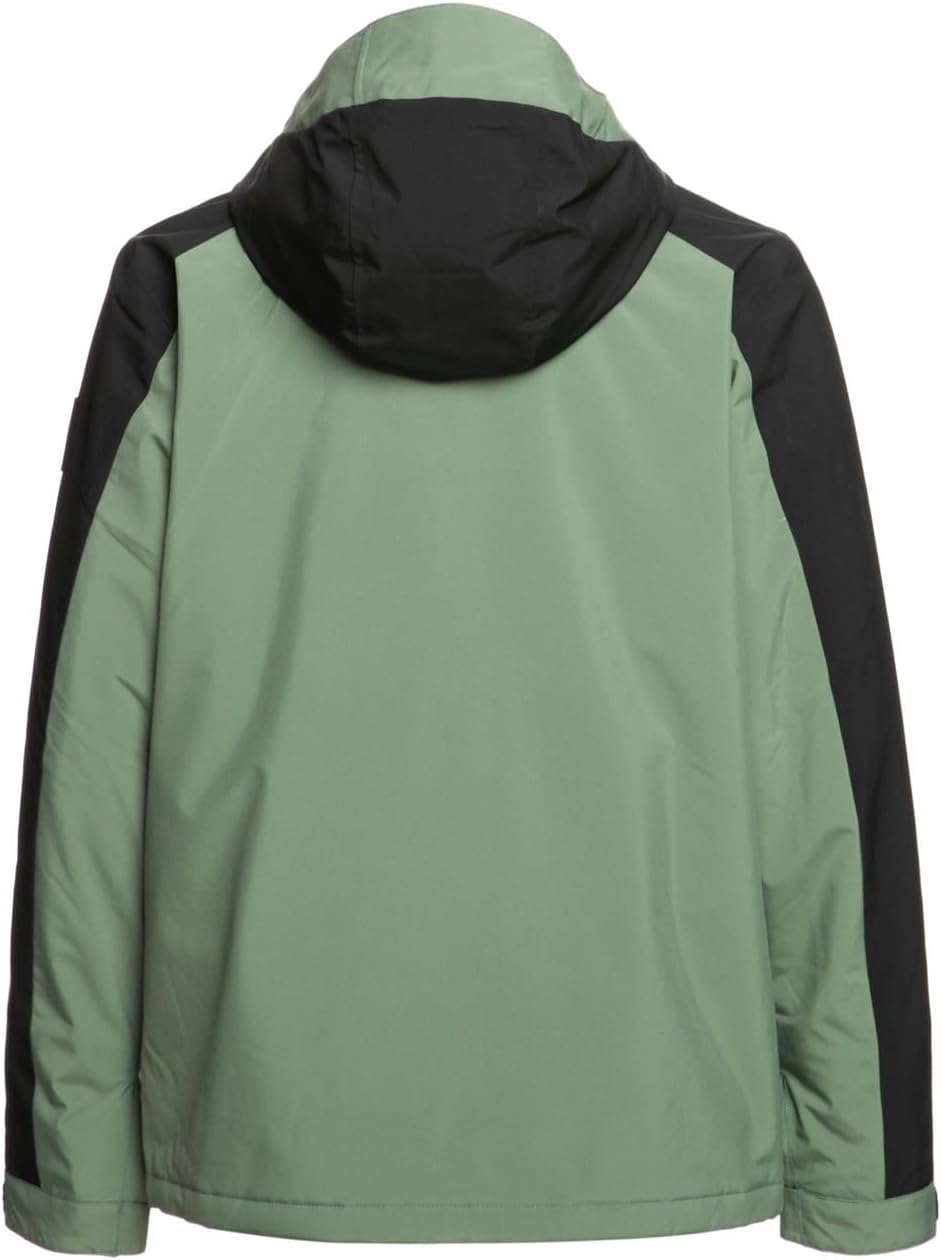 Quiksilver Herren Mission Block Jk Jacket (1er Pack) S Laurel Wreath, S Laurel Wreath