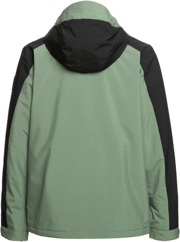 Quiksilver Herren Mission Block Jk Jacket (1er Pack) S Laurel Wreath, S Laurel Wreath