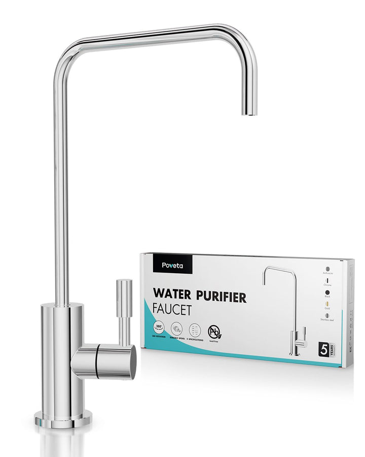 Trinkwasserhahn, Wasserhahn Küche Für Umkehrosmose Oder Wasserfiltersystem, Küchenarmatur Aus Edelst