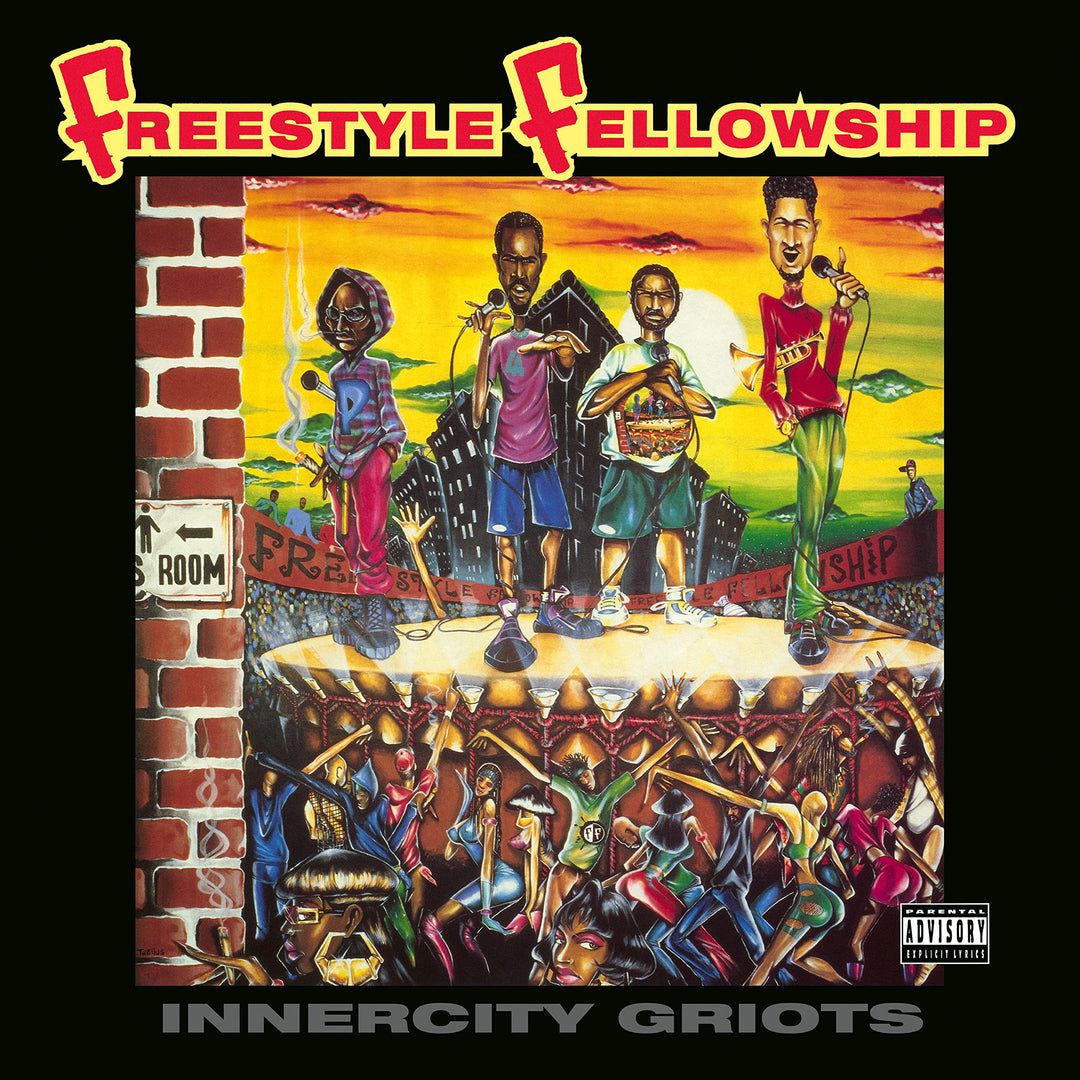 Innercity Griots (Remastered 2lp Reissue 2022) [Vinyl LP], Vinyl