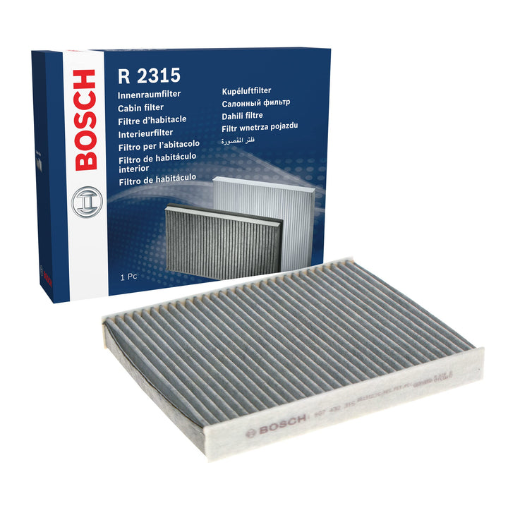 Bosch R2315 - Innenraumfilter mit Aktivkohle, Innenraumfilter mit Aktivkohle