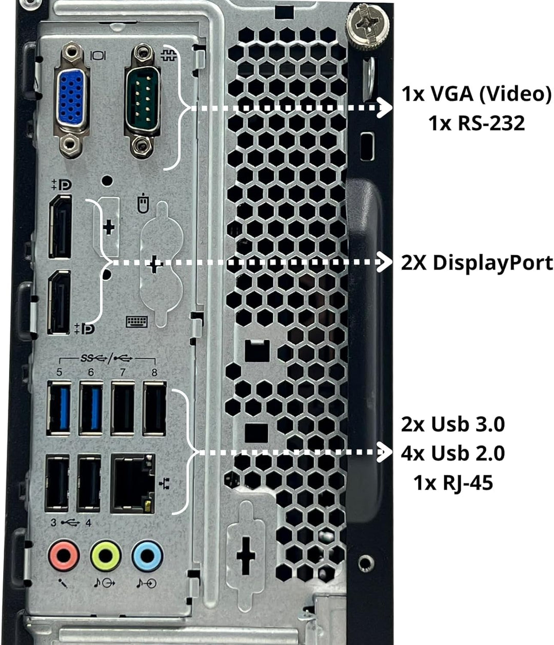 Lenovo i7 ThinkCentre Silent Business Office Computer mit 3 Jahren Garantie! Intel Core i7 4790, 8 T