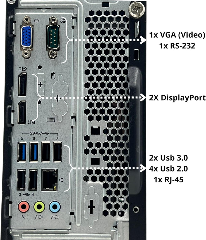 Lenovo i7 ThinkCentre Silent Business Office Computer mit 3 Jahren Garantie! Intel Core i7 4790, 8 T