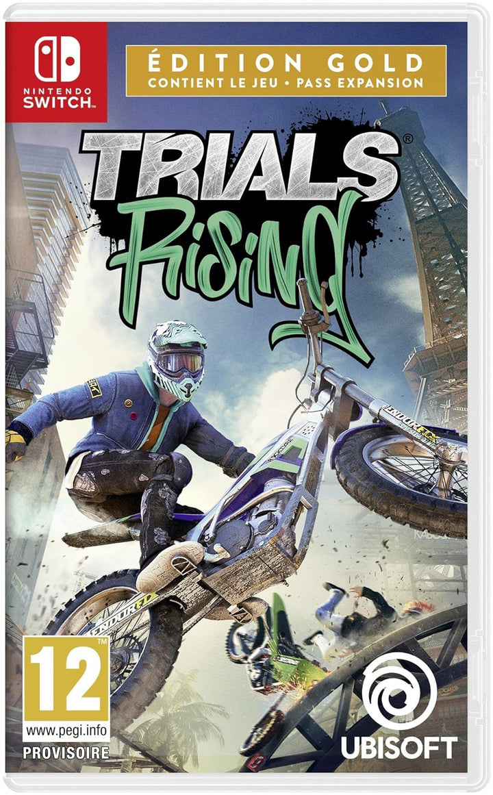Trials Rising Gold – Switch nv Prix