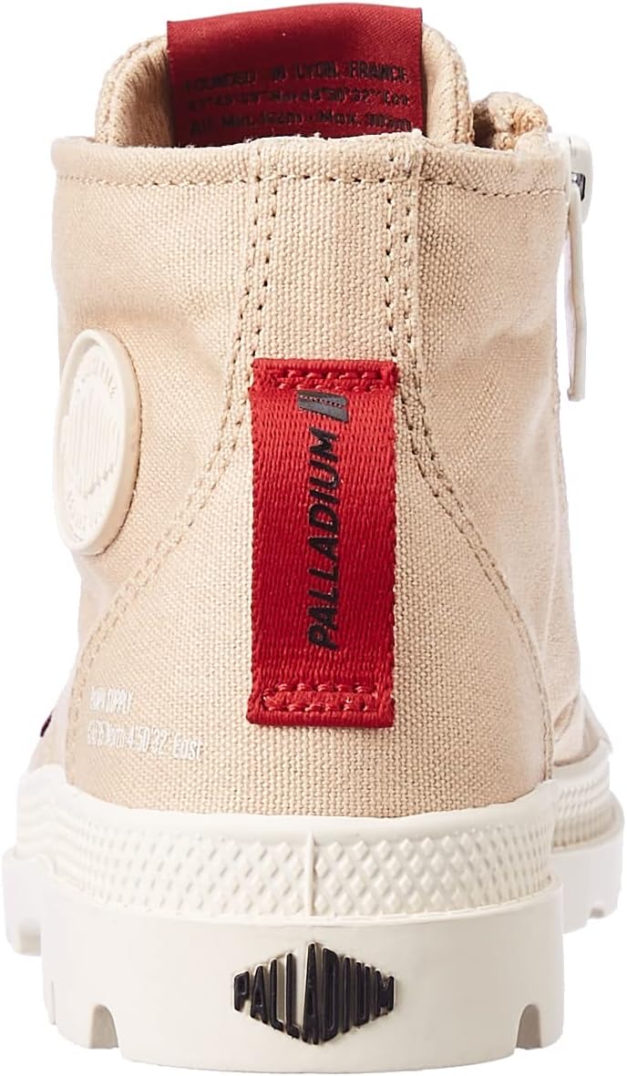 Palladium Unisex Kinder Pampa Supply Sneaker Boots 29 EU Beige, 29 EU Beige