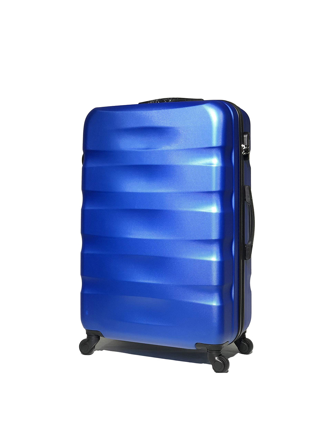 CELIMS Koffer für mittelgrosse Kabine, gross, mit oder ohne Kosmetiktasche – französische Marke Blau