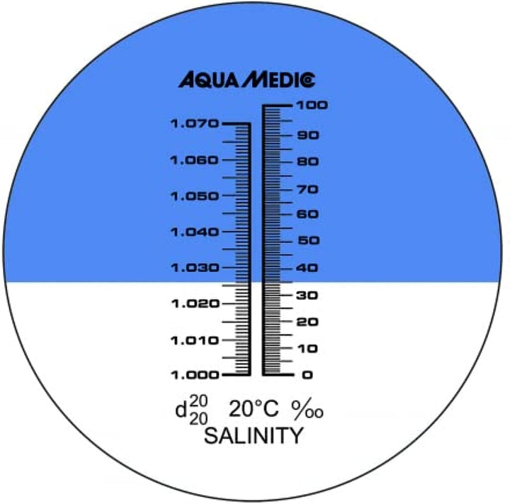 Aqua Medic Refractometer LED