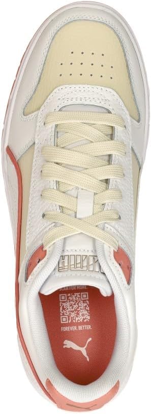 PUMA Unisex Rbd Game Low Sneaker 36 EU Alpine Snow Puma White Pink Fruit, 36 EU Alpine Snow Puma Whi